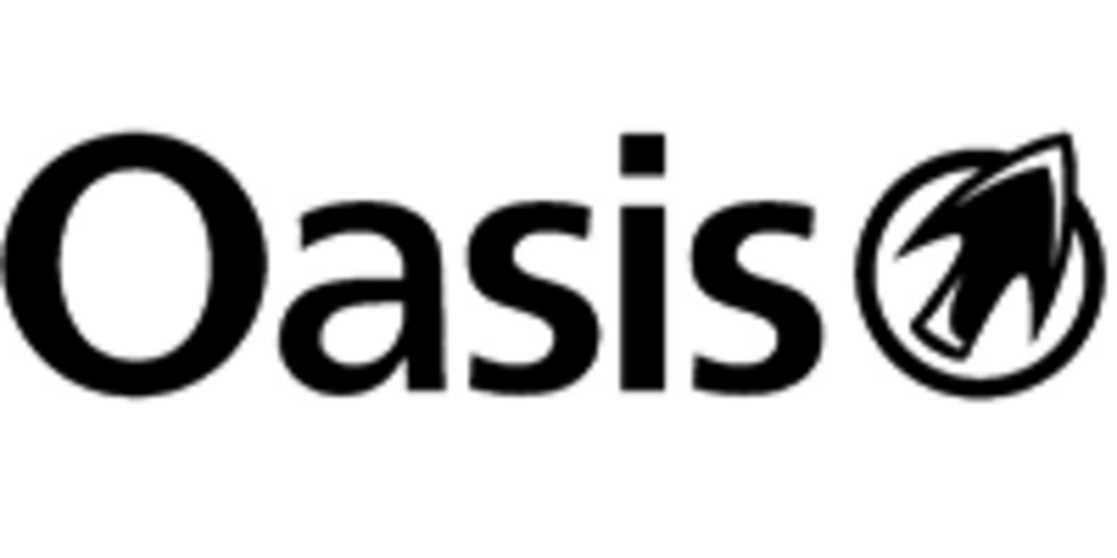 Oasis Company Logo Black