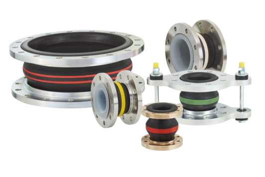 ERV Expansion Joint Flanges and Accessories